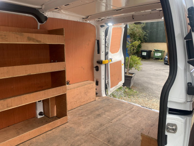 2022 Ford Transit Custom