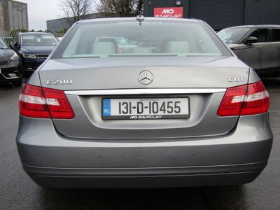 2013 Mercedes-Benz E Class