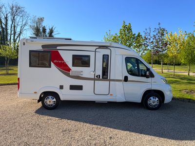 2016 BURSTNER  BREVIO T601 LOW PROFILE L.H.D 