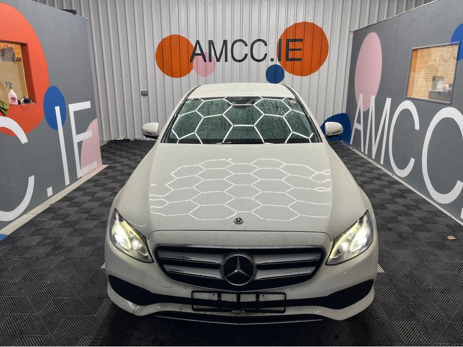 2018 Mercedes-Benz E Class