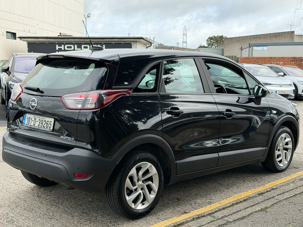 2018 Opel Crossland X