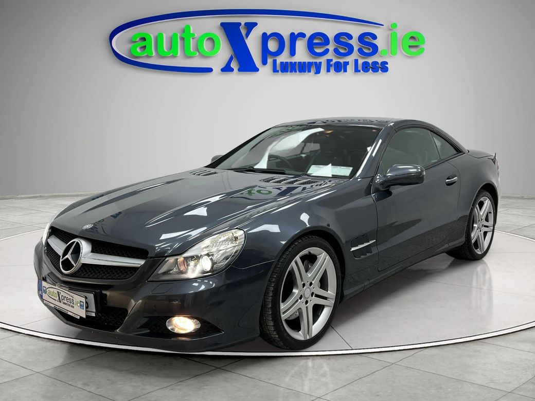 2009 Mercedes-Benz SL 350