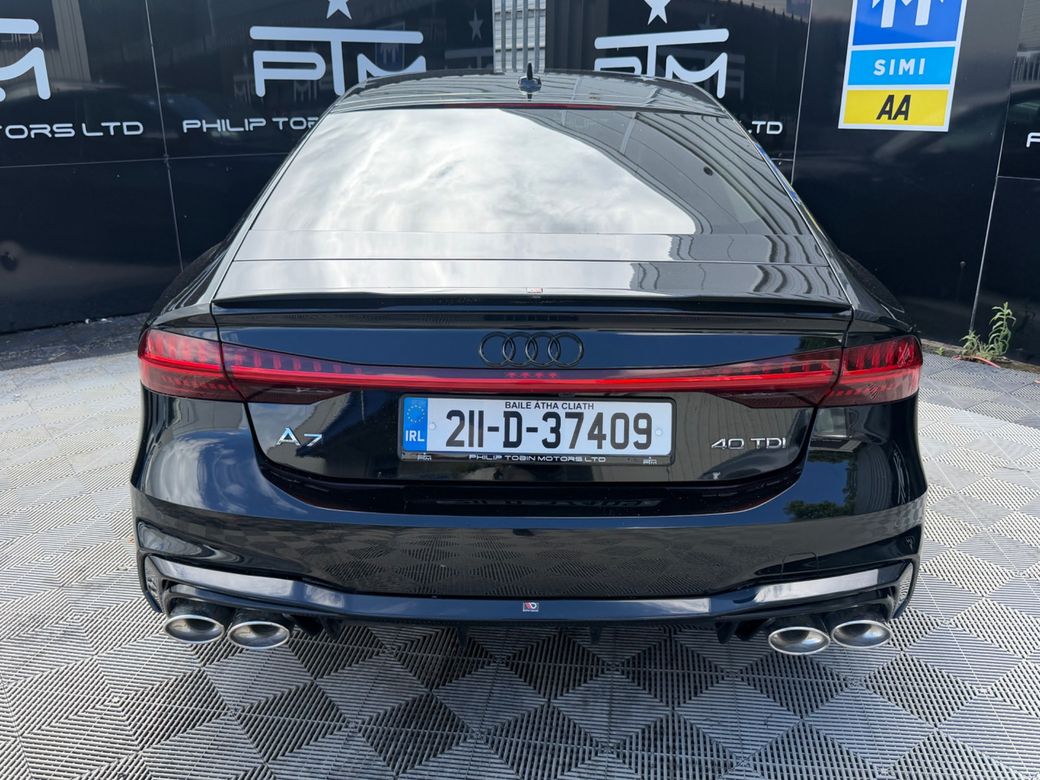 2021 Audi A7