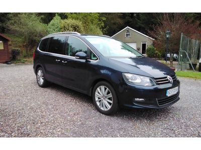 2015 Volkswagen Sharan