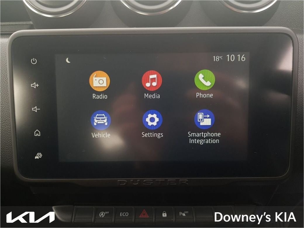 2022 Dacia Duster