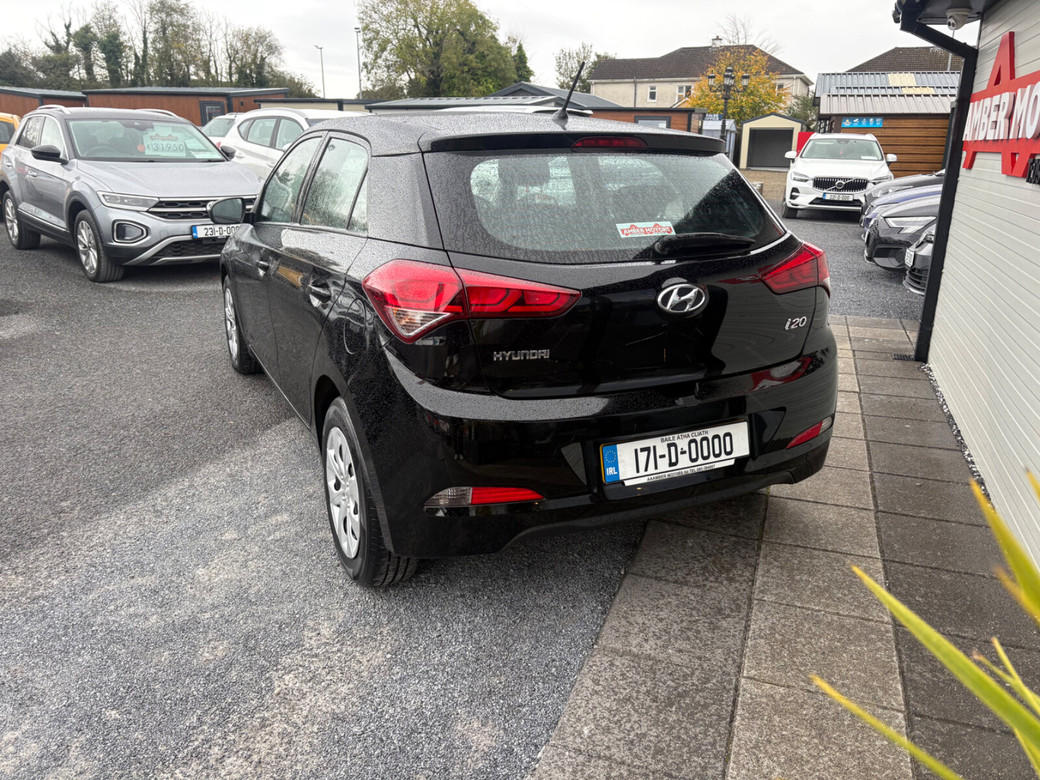 2017 Hyundai i20