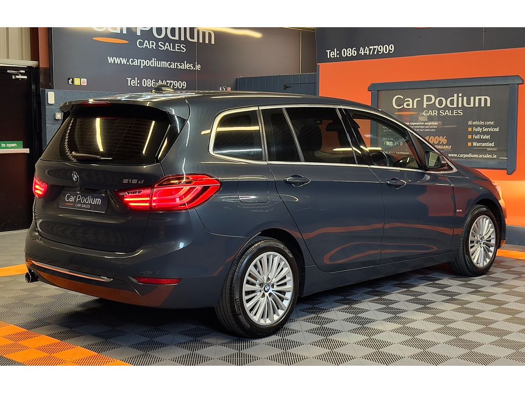 2017 BMW 2 Series Gran Tourer