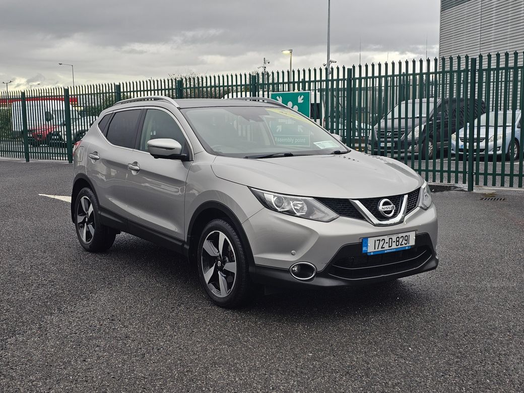 2017 Nissan Qashqai