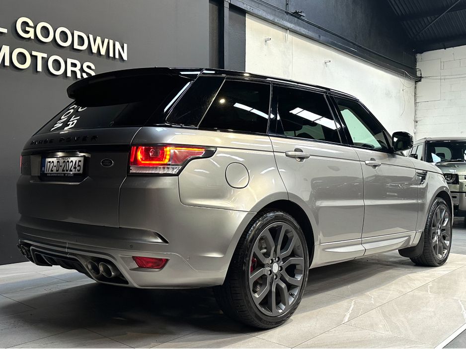 2017 Land Rover Range Rover Sport