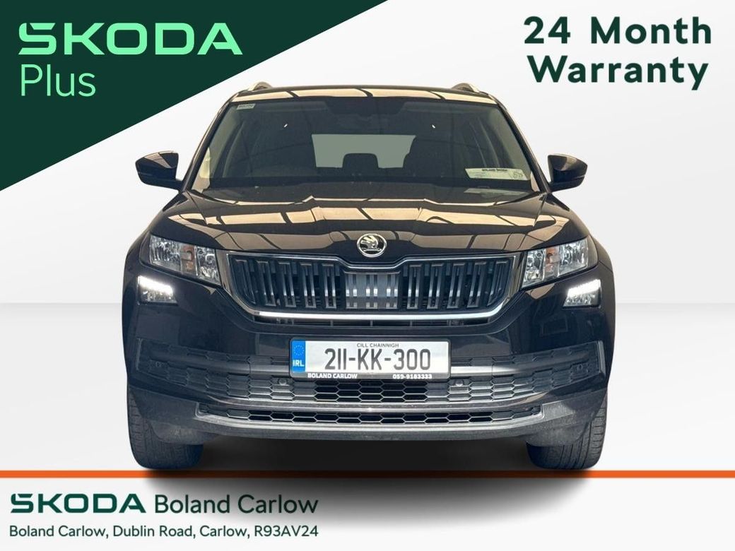 2021 Skoda Kodiaq