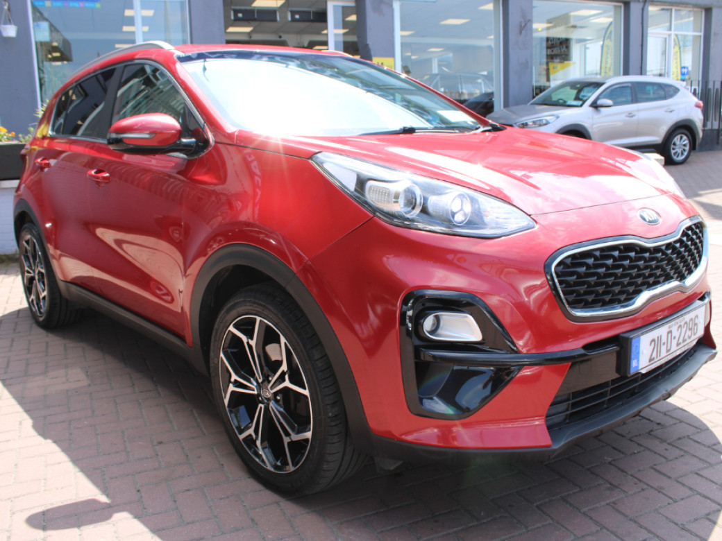 2021 Kia Sportage