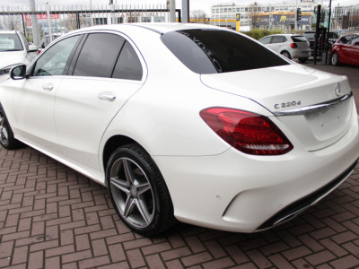 2017 Mercedes-Benz C Class