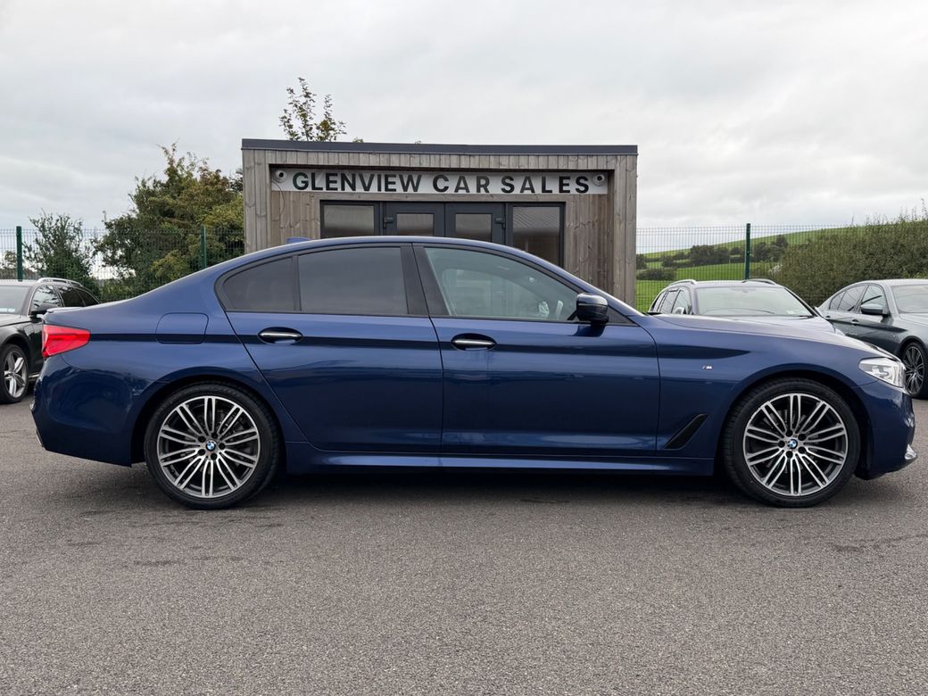 2018 BMW 5 Series