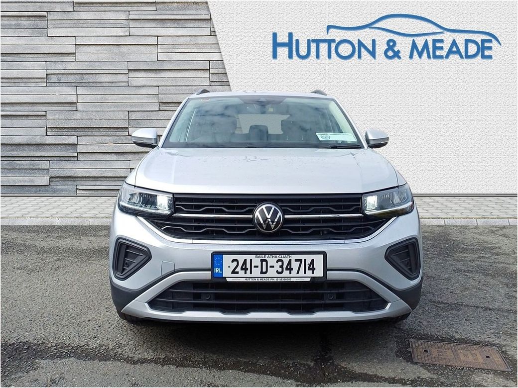 2024 Volkswagen T-Cross