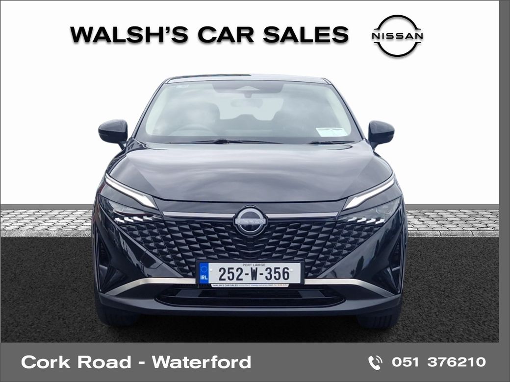 2025 Nissan Qashqai