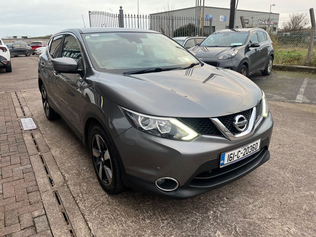 2016 Nissan Qashqai