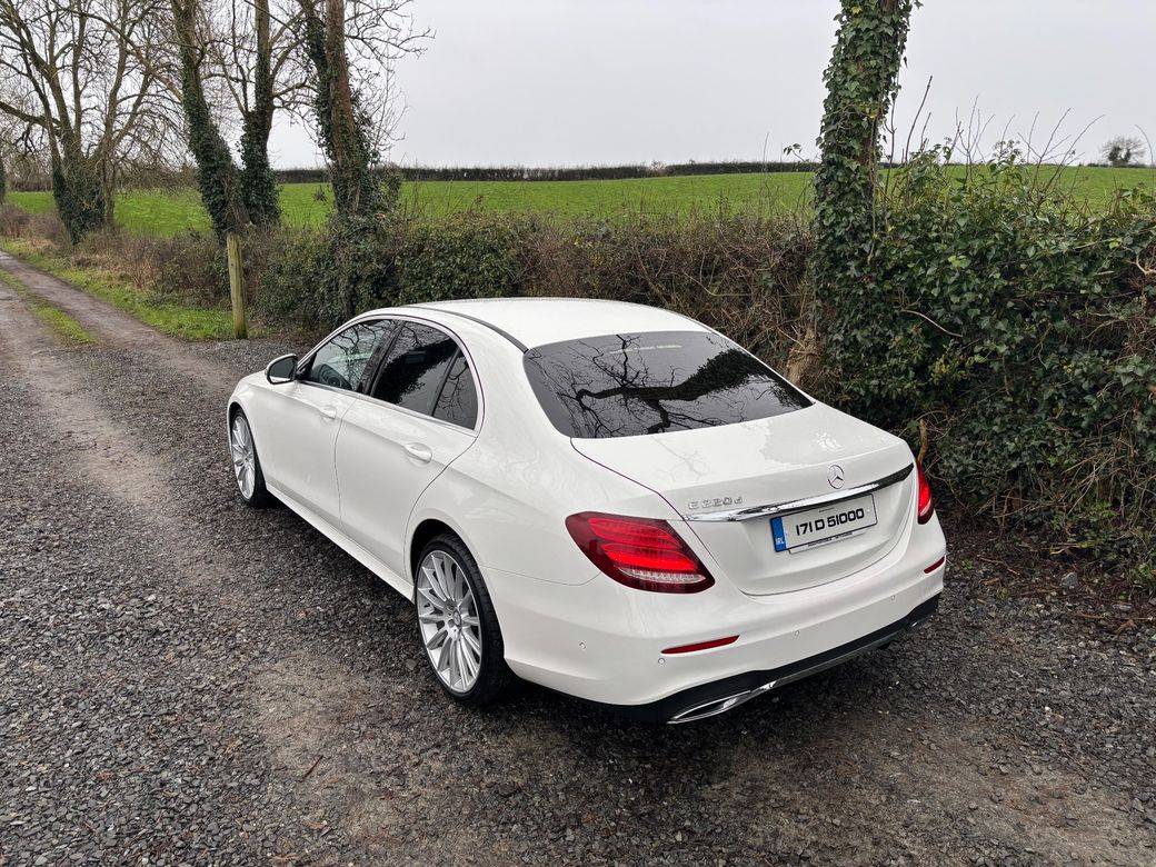 2017 Mercedes-Benz E Class