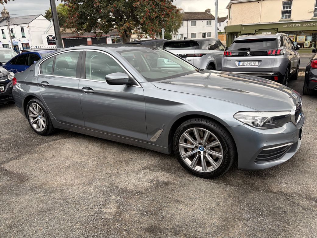2018 BMW 5 Series
