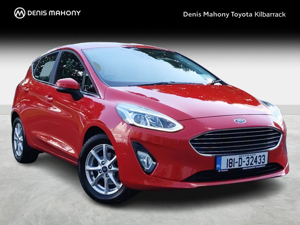 2018 Ford Fiesta