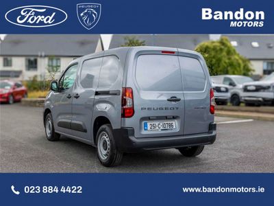 2025 Peugeot Partner