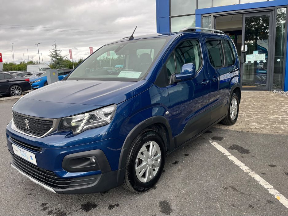 2020 Peugeot Rifter