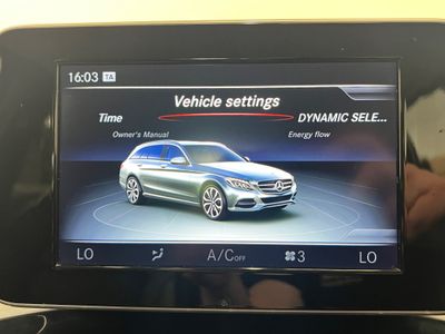 2015 Mercedes-Benz C Class