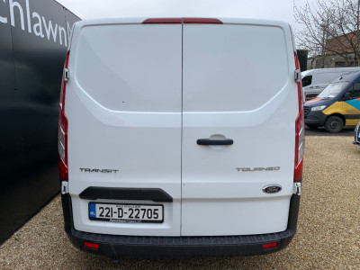 2022 Ford Transit Custom