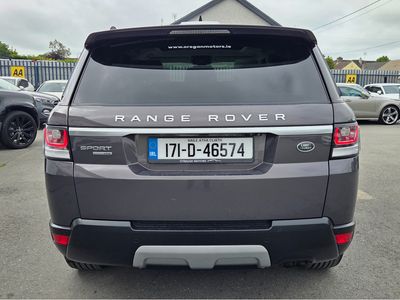 2017 Land Rover Range Rover Sport