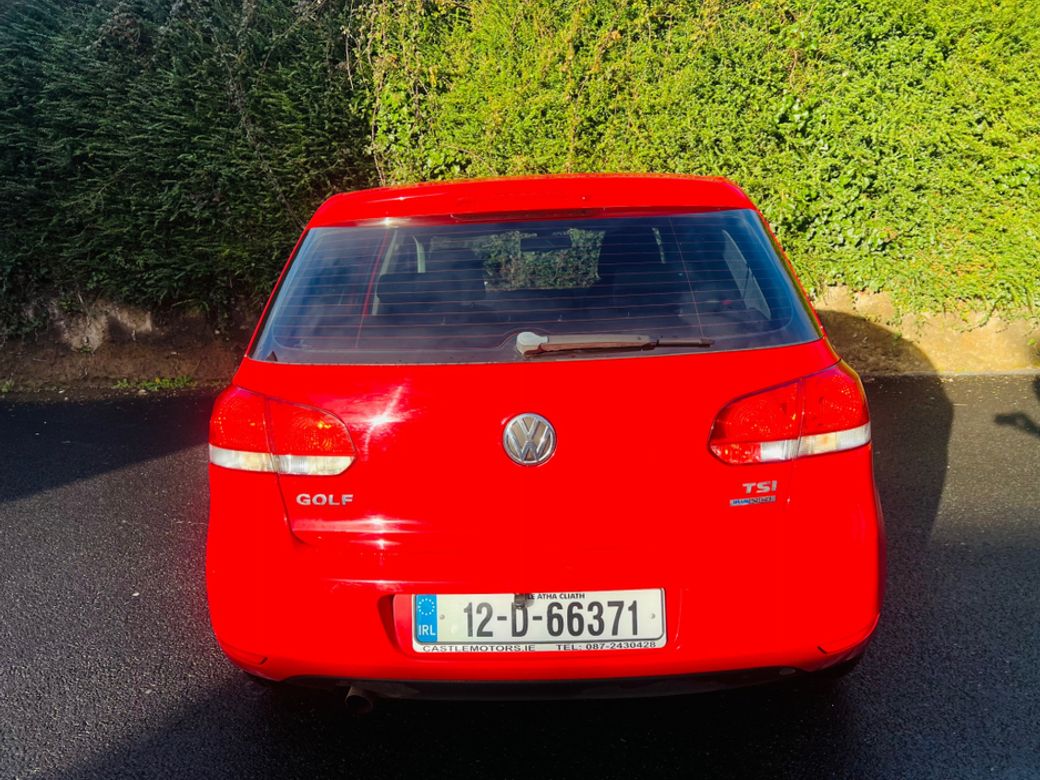 2012 Volkswagen Golf