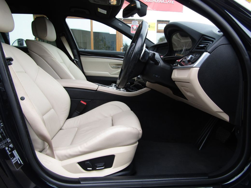 2013 BMW 5 Series