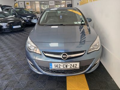 2014 Opel Astra