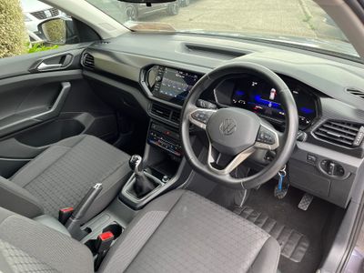 2023 Volkswagen T-Cross