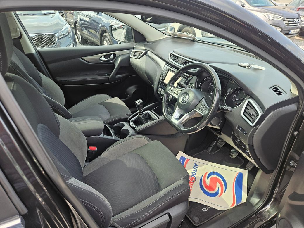 2018 Nissan Qashqai