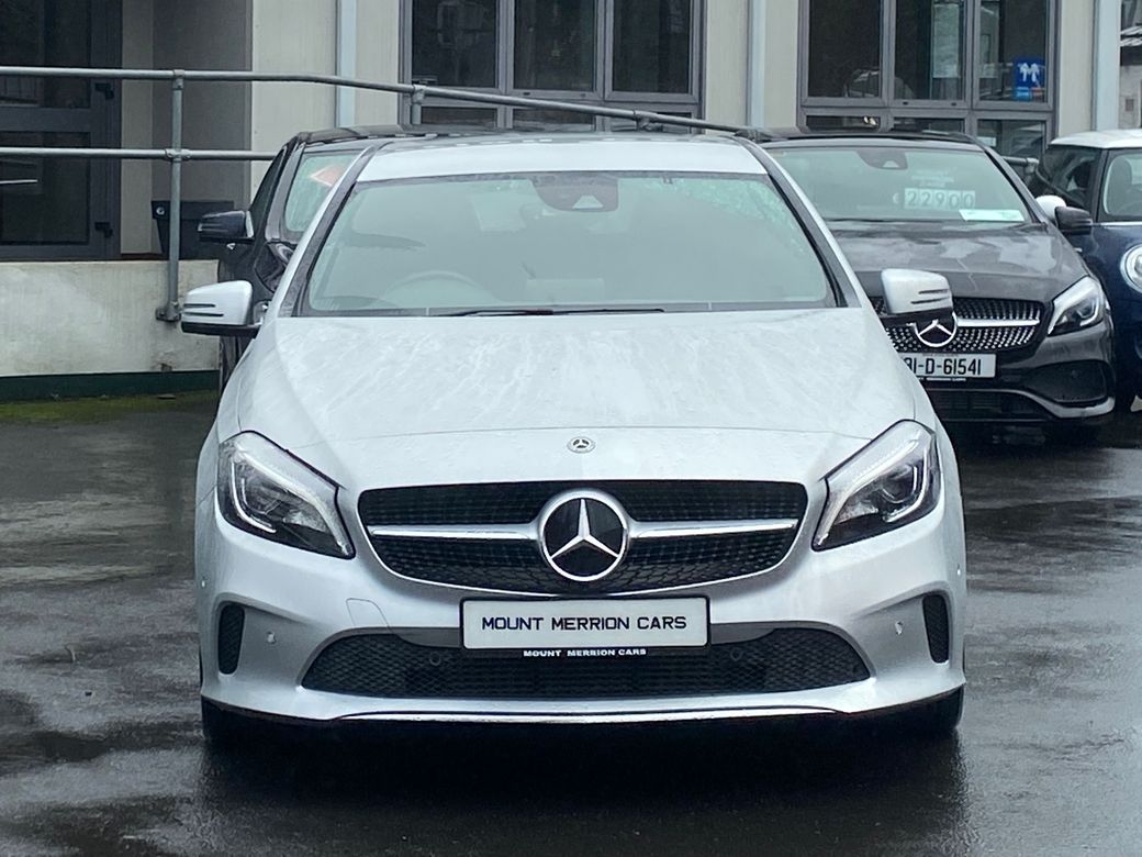 2018 Mercedes-Benz A Class