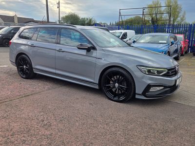 2020 Volkswagen Passat