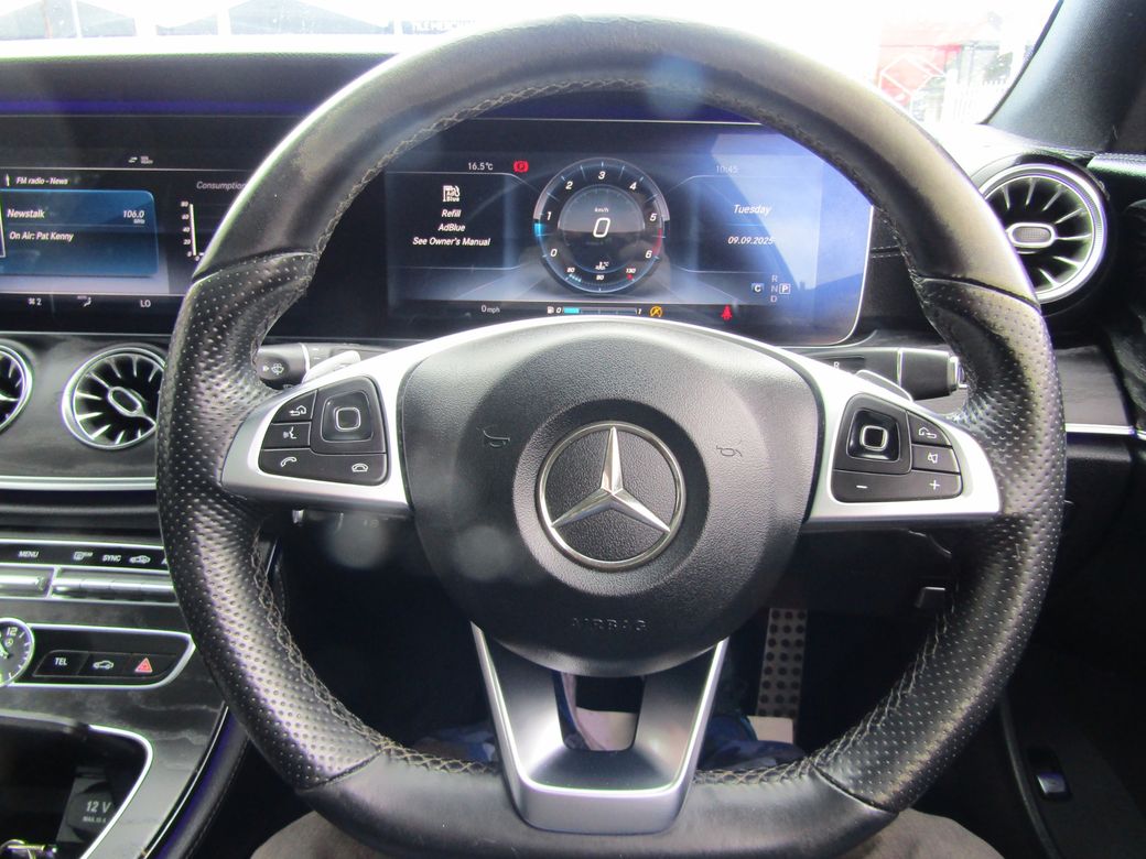 2017 Mercedes-Benz E Class