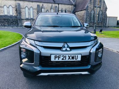 2021 Mitsubishi L200