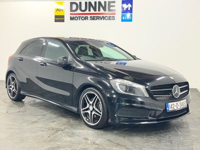 2014 Mercedes-Benz A 180