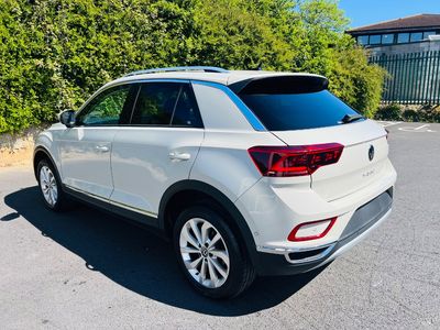 2024 Volkswagen T-Roc
