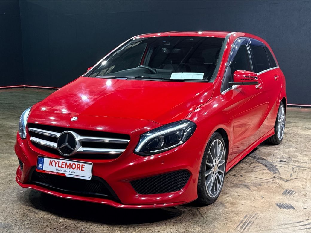2017 Mercedes-Benz B Class