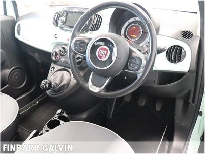 2019 Fiat 500