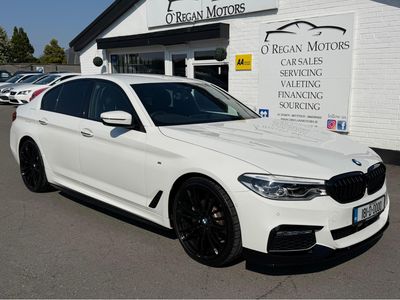 2018 BMW 5 Series