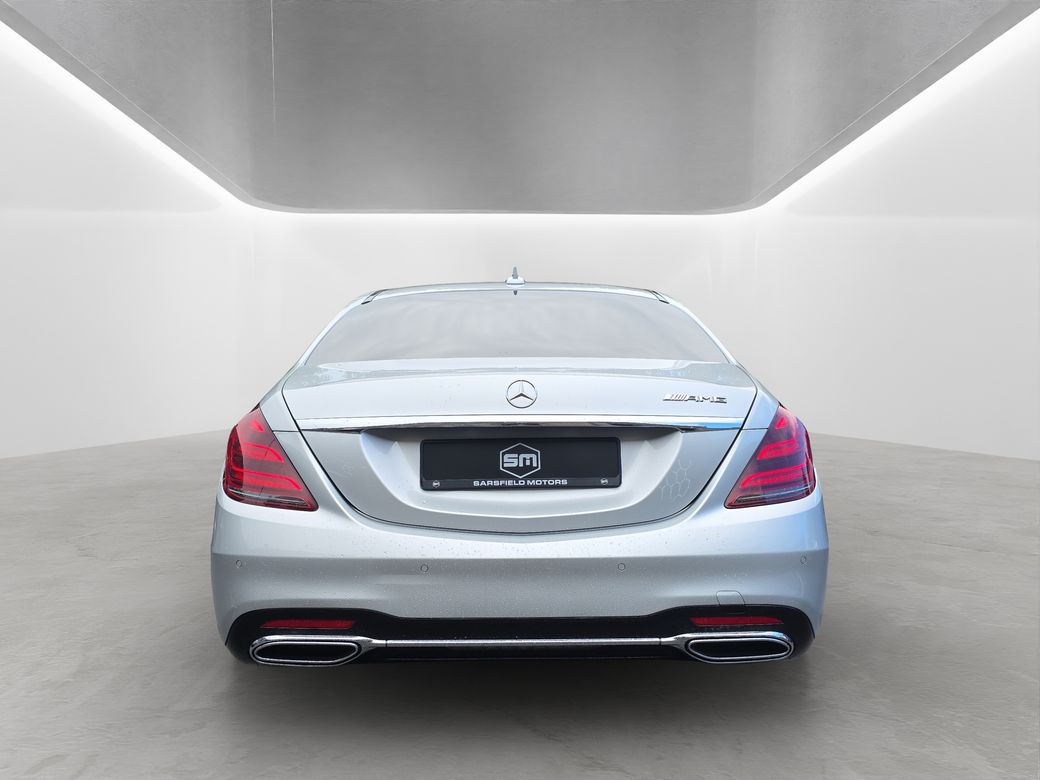 2019 Mercedes-Benz S Class