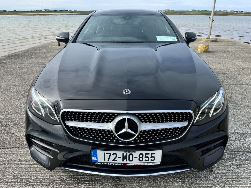 2017 Mercedes-Benz E Class