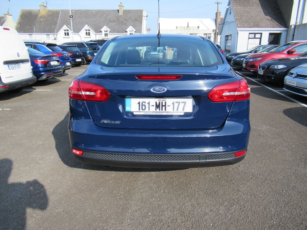 2016 Ford Focus