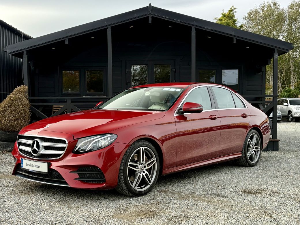 2019 Mercedes-Benz E Class