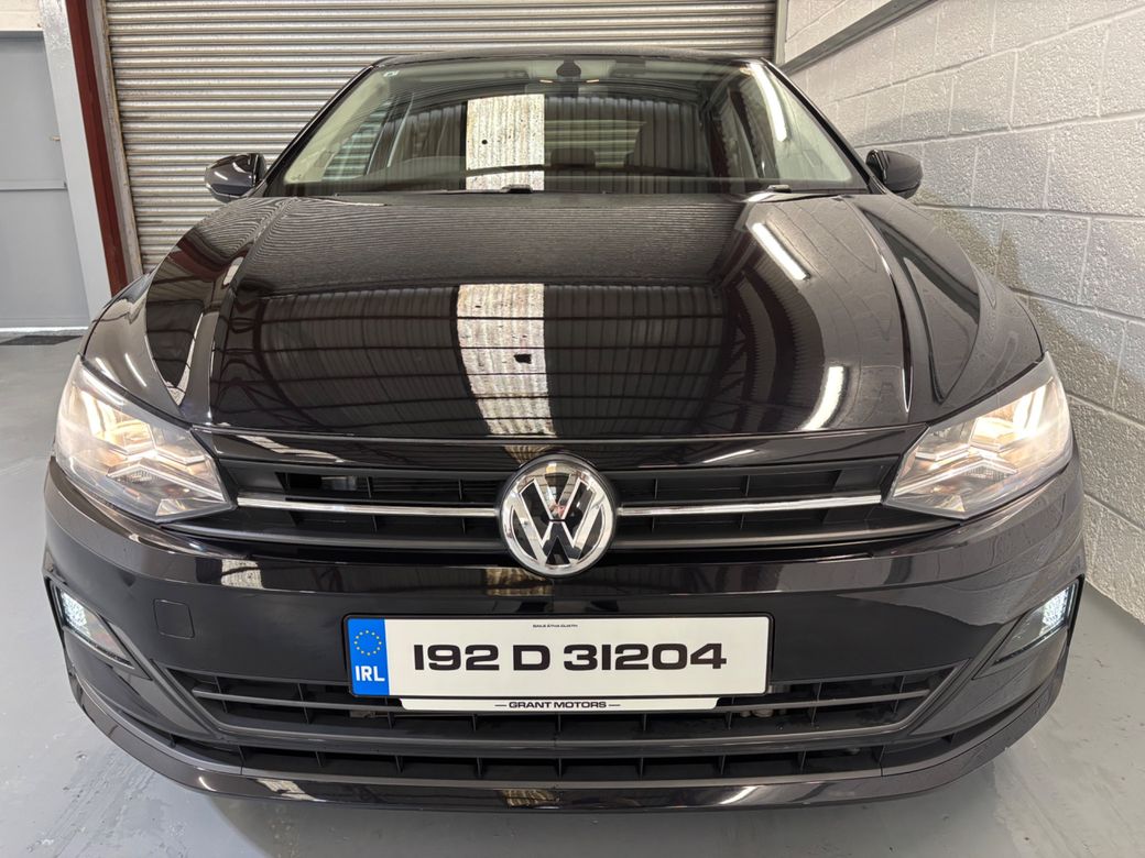 2019 Volkswagen Polo