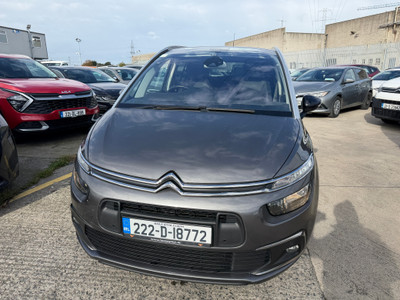 2022 Citroen C4 SpaceTourer