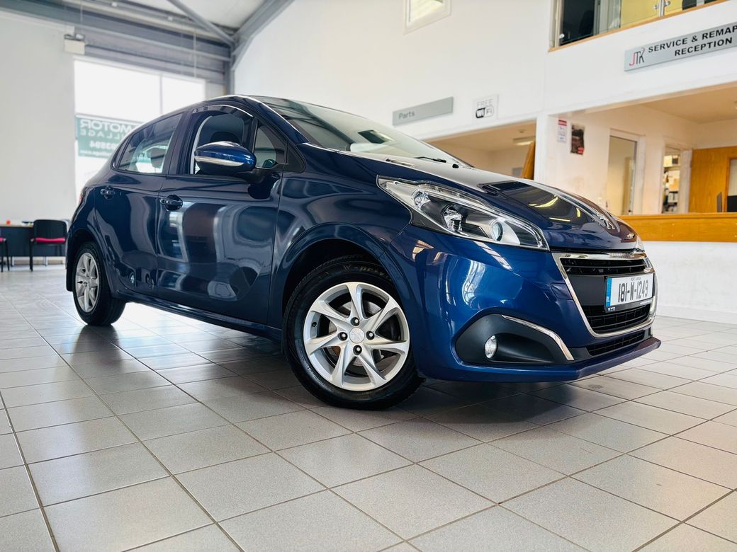 2018 Peugeot 208