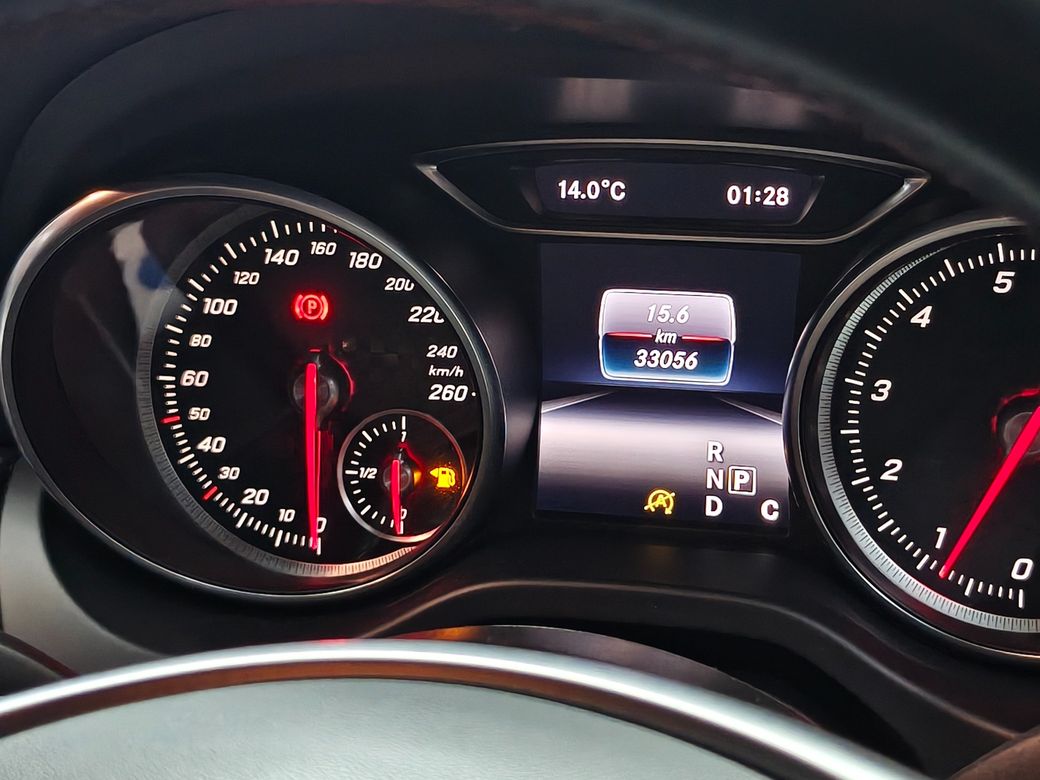 2016 Mercedes-Benz A 180